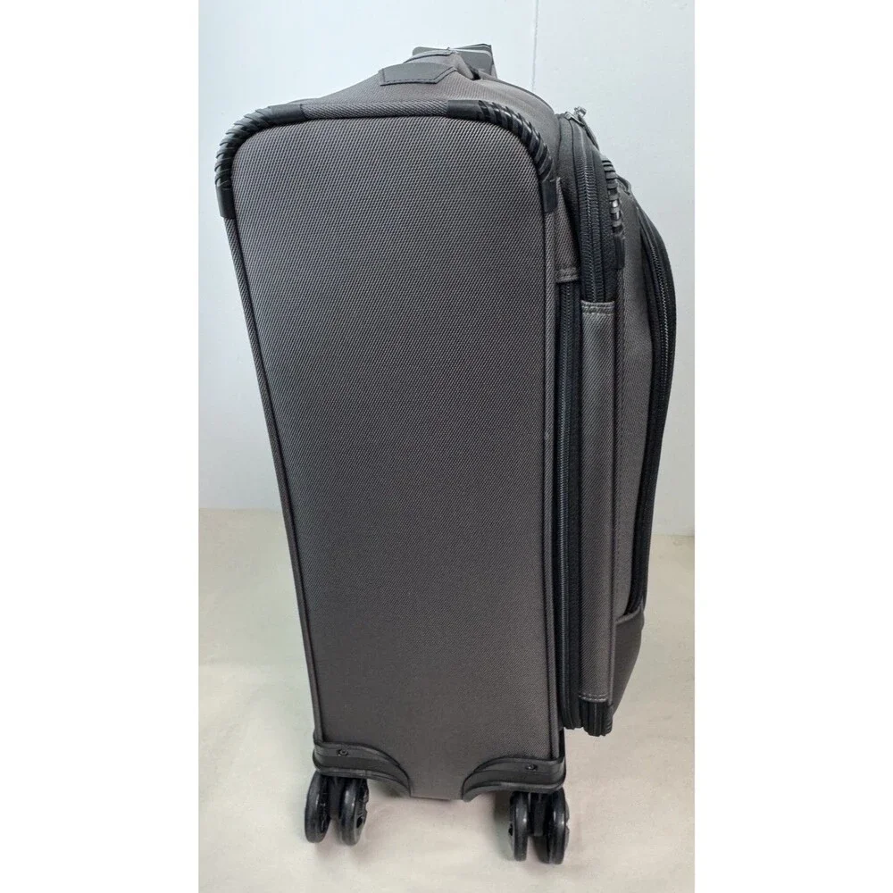 Travelpro Crew Classic Carry-On Spinner Suitcase Luggage , Titanium Grey